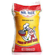 Rice - Mr. Rice